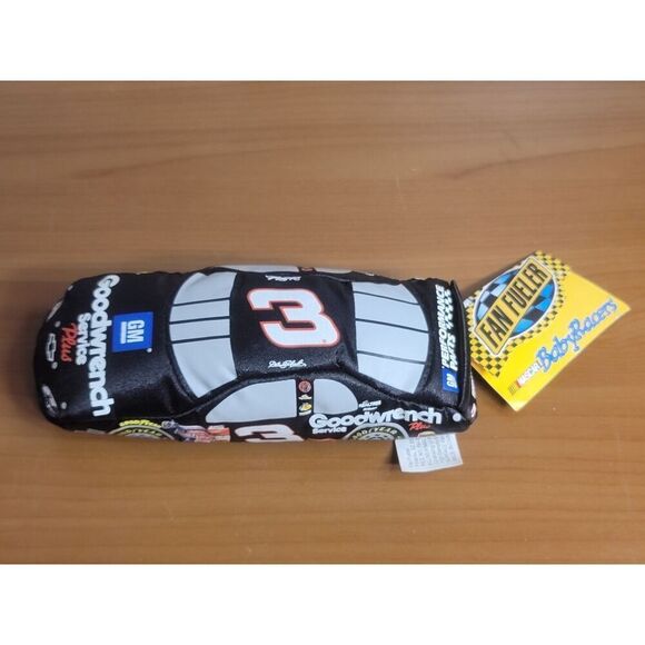 Nascar Baby Racers DALE EARNHARDT SR #3 Bean Bag Plush Car Fan Fueler Racing #A5 - Picture 1 of 4